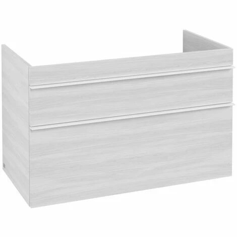 Villeroy & Boch Venticello Waschtischunterschrank XL mit 2 Auszügen 95,3 cm White Wood Weiß Villeroy & Boch Venticello Waschtischunterschrank XL Mit 2 Auszügen 95,3 Cm White Wood Weiß -VILLEROY & BOCH shop 71489452 2