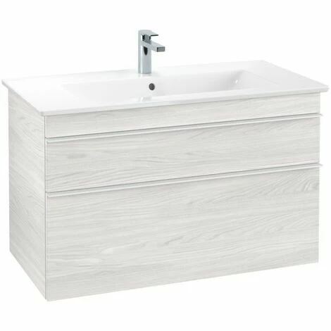 Villeroy & Boch Venticello Waschtischunterschrank XL mit 2 Auszügen 95,3 cm White Wood Weiß Villeroy & Boch Venticello Waschtischunterschrank XL Mit 2 Auszügen 95,3 Cm White Wood Weiß -VILLEROY & BOCH shop 71489452 3