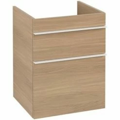 Alternative view of Villeroy & Boch Venticello Waschtischunterschrank XL Mit 2 Auszügen 46,6 Cm Elm Impresso Weiß