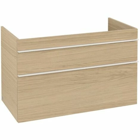 Villeroy & Boch Venticello Waschtischunterschrank XL 953mm mit 2 Auszügen und variabler Beckenpositi Nordic Oak Rechts Weiß Villeroy & Boch Venticello Waschtischunterschrank XL 953mm Mit 2 Auszügen Und Variabler Beckenpositi Nordic Oak Rechts Weiß -VILLEROY & BOCH shop 71489456 2