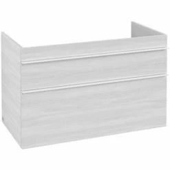 Villeroy & Boch Venticello Waschtischunterschrank XL 953mm Mit 2 Auszügen Und Variabler Beckenpositi White Wood Rechts Weiß 3 Villeroy & Boch Venticello Waschtischunterschrank XL 953mm Mit 2 Auszügen Und Variabler Beckenpositi White Wood Rechts Weiß -VILLEROY & BOCH shop 71489463 2