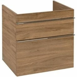 Villeroy & Boch Venticello Waschtischunterschrank XL Mit 2 Auszügen 60,3 Cm Kansas Oak Chrom 3 Villeroy & Boch Venticello Waschtischunterschrank XL Mit 2 Auszügen 60,3 Cm Kansas Oak Chrom -VILLEROY & BOCH shop 71489469 2