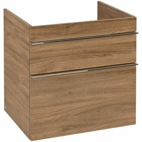 Villeroy & Boch Venticello Waschtischunterschrank XL mit 2 Auszügen 60,3 cm Kansas Oak Chrom Villeroy & Boch Venticello Waschtischunterschrank XL Mit 2 Auszügen 60,3 Cm Kansas Oak Chrom -VILLEROY & BOCH shop 71489469 2