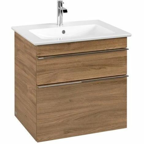Villeroy & Boch Venticello Waschtischunterschrank XL mit 2 Auszügen 60,3 cm Kansas Oak Chrom Villeroy & Boch Venticello Waschtischunterschrank XL Mit 2 Auszügen 60,3 Cm Kansas Oak Chrom -VILLEROY & BOCH shop 71489469 3