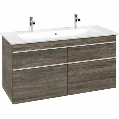 Villeroy & Boch Venticello Waschtischunterschrank XL 1153mm mit 4 Auszügen Stone Oak Weiß Villeroy & Boch Venticello Waschtischunterschrank XL 1153mm Mit 4 Auszügen Stone Oak Weiß -VILLEROY & BOCH shop 71489471 3