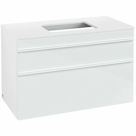 Villeroy & Boch Venticello Waschtischunterschrank XXL mit 2 Auszügen für Aufsatzwaschtisch 95,7 cm Glass Glossy White Weiß Villeroy & Boch Venticello Waschtischunterschrank XXL Mit 2 Auszügen Für Aufsatzwaschtisch 95,7 Cm Glass Glossy White Weiß -VILLEROY & BOCH shop 71489478 2