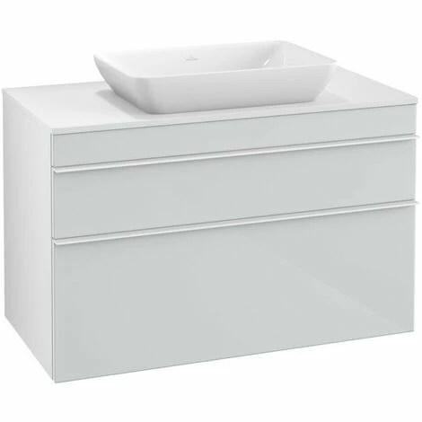 Villeroy & Boch Venticello Waschtischunterschrank XXL mit 2 Auszügen für Aufsatzwaschtisch 95,7 cm Glass Glossy White Weiß Villeroy & Boch Venticello Waschtischunterschrank XXL Mit 2 Auszügen Für Aufsatzwaschtisch 95,7 Cm Glass Glossy White Weiß -VILLEROY & BOCH shop 71489478 3