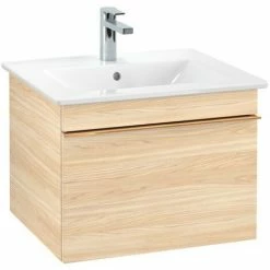 Villeroy & Boch Venticello Waschtischunterschrank Mit 1 Auszug 55,3 Cm Elm Impresso Copper -VILLEROY & BOCH shop 71489479 3
