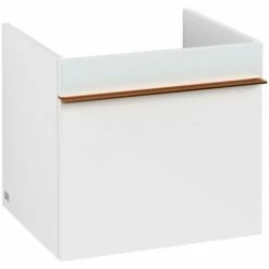 Villeroy & Boch Venticello Waschtischunterschrank Mit 1 Auszug 46,6 Cm Glass Glossy White Copper 3 Villeroy & Boch Venticello Waschtischunterschrank Mit 1 Auszug 46,6 Cm Glass Glossy White Copper -VILLEROY & BOCH shop 71489480 2