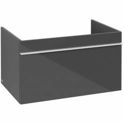 Villeroy & Boch Venticello Waschtischunterschrank Mit 1 Auszug 75,3 Cm Glossy Grey Weiß -VILLEROY & BOCH shop 71489487 2