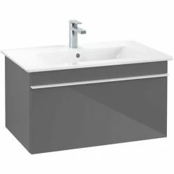 Villeroy & Boch Venticello Waschtischunterschrank Mit 1 Auszug 75,3 Cm Glossy Grey Weiß -VILLEROY & BOCH shop 71489487 3