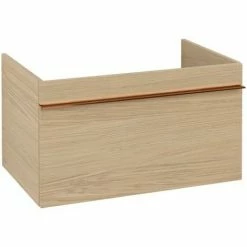 Villeroy & Boch Venticello Waschtischunterschrank Mit 1 Auszug 75,3 Cm Nordic Oak Copper -VILLEROY & BOCH shop 71489488 2