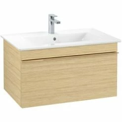 Villeroy & Boch Venticello Waschtischunterschrank Mit 1 Auszug 75,3 Cm Nordic Oak Copper -VILLEROY & BOCH shop 71489488 3