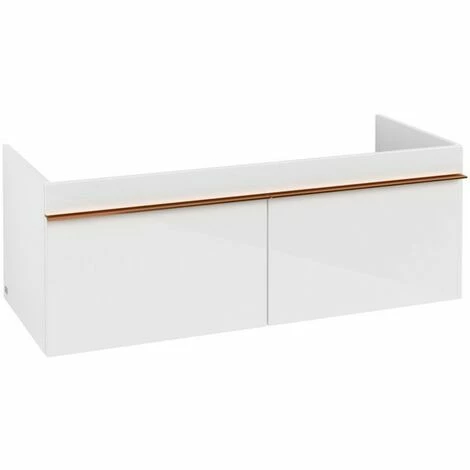 Villeroy & Boch Venticello Waschtischunterschrank 1153mm mit 2 Auszügen Glossy White Copper Villeroy & Boch Venticello Waschtischunterschrank 1153mm Mit 2 Auszügen Glossy White Copper -VILLEROY & BOCH shop 71489489 2
