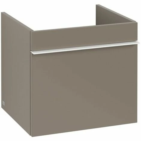 Villeroy & Boch Venticello Waschtischunterschrank mit 1 Auszug 46,6 cm Truffle Grey Weiß Villeroy & Boch Venticello Waschtischunterschrank Mit 1 Auszug 46,6 Cm Truffle Grey Weiß -VILLEROY & BOCH shop 71489490 2