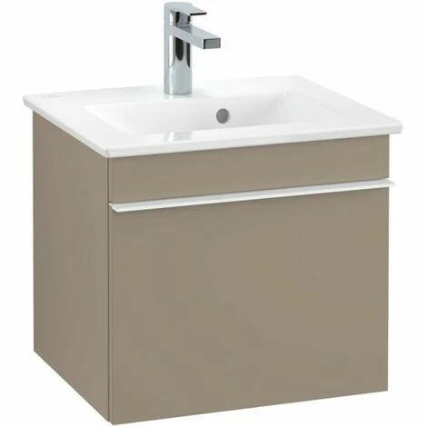 Villeroy & Boch Venticello Waschtischunterschrank mit 1 Auszug 46,6 cm Truffle Grey Weiß Villeroy & Boch Venticello Waschtischunterschrank Mit 1 Auszug 46,6 Cm Truffle Grey Weiß -VILLEROY & BOCH shop 71489490 3