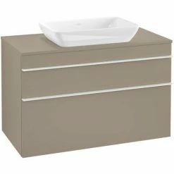 Villeroy & Boch Venticello Waschtischunterschrank XXL Mit 2 Auszügen Für Aufsatzwaschtisch 95,7 Cm Truffle Grey Weiß 7 Villeroy & Boch Venticello Waschtischunterschrank XXL Mit 2 Auszügen Für Aufsatzwaschtisch 95,7 Cm Truffle Grey Weiß -VILLEROY & BOCH shop 71489494 3