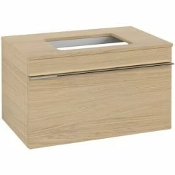 Villeroy & Boch Venticello Waschtischunterschrank Mit 1 Auszug Für Aufsatzwaschtisch 75,7 Cm Nordic Oak Chrom 3 Villeroy & Boch Venticello Waschtischunterschrank Mit 1 Auszug Für Aufsatzwaschtisch 75,7 Cm Nordic Oak Chrom -VILLEROY & BOCH shop 71489518 2