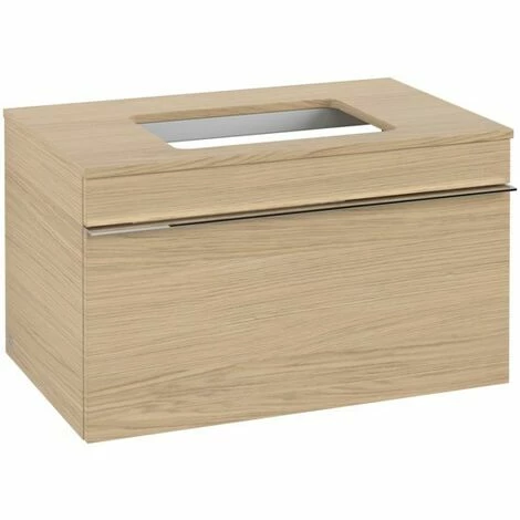 Villeroy & Boch Venticello Waschtischunterschrank mit 1 Auszug für Aufsatzwaschtisch 75,7 cm Nordic Oak Chrom Villeroy & Boch Venticello Waschtischunterschrank Mit 1 Auszug Für Aufsatzwaschtisch 75,7 Cm Nordic Oak Chrom -VILLEROY & BOCH shop 71489518 2