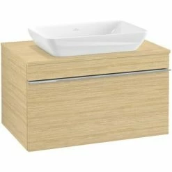 Villeroy & Boch Venticello Waschtischunterschrank Mit 1 Auszug Für Aufsatzwaschtisch 75,7 Cm Nordic Oak Chrom 4 Villeroy & Boch Venticello Waschtischunterschrank Mit 1 Auszug Für Aufsatzwaschtisch 75,7 Cm Nordic Oak Chrom -VILLEROY & BOCH shop 71489518 3