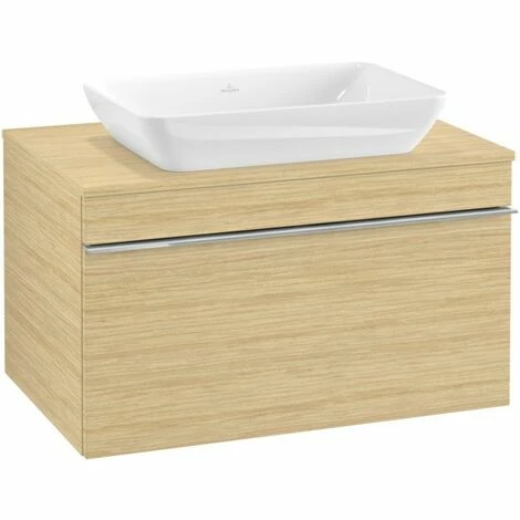 Villeroy & Boch Venticello Waschtischunterschrank mit 1 Auszug für Aufsatzwaschtisch 75,7 cm Nordic Oak Chrom Villeroy & Boch Venticello Waschtischunterschrank Mit 1 Auszug Für Aufsatzwaschtisch 75,7 Cm Nordic Oak Chrom -VILLEROY & BOCH shop 71489518 3
