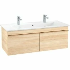 Villeroy & Boch Venticello Waschtischunterschrank 1153mm Mit 2 Auszügen Elm Impresso Copper 4 Villeroy & Boch Venticello Waschtischunterschrank 1153mm Mit 2 Auszügen Elm Impresso Copper -VILLEROY & BOCH shop 71489520 3