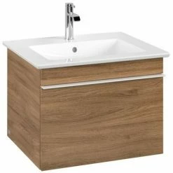 Villeroy & Boch Venticello Waschtischunterschrank Mit 1 Auszug 55,3 Cm Kansas Oak Weiß 4 Villeroy & Boch Venticello Waschtischunterschrank Mit 1 Auszug 55,3 Cm Kansas Oak Weiß -VILLEROY & BOCH shop 71489525 3
