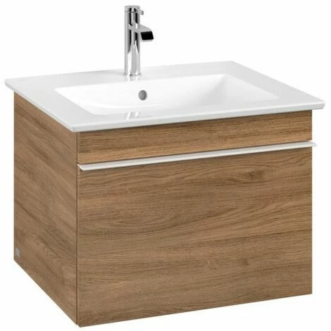 Villeroy & Boch Venticello Waschtischunterschrank mit 1 Auszug 55,3 cm Kansas Oak Weiß Villeroy & Boch Venticello Waschtischunterschrank Mit 1 Auszug 55,3 Cm Kansas Oak Weiß -VILLEROY & BOCH shop 71489525 3