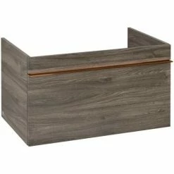 Alternative view of Villeroy & Boch Venticello Waschtischunterschrank Mit 1 Auszug 75,3 Cm Stone Oak Copper