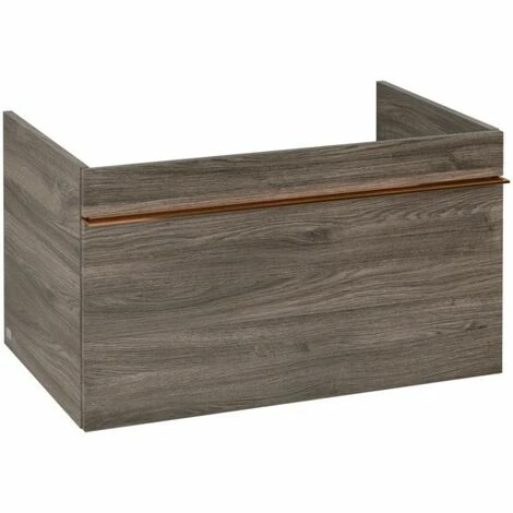 Villeroy & Boch Venticello Waschtischunterschrank Mit 1 Auszug 75,3 Cm Stone Oak Copper 4 Villeroy & Boch Venticello Waschtischunterschrank Mit 1 Auszug 75,3 Cm Stone Oak Copper – Bild 2