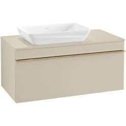 Villeroy & Boch Venticello Waschtischunterschrank 957mm Mit 1 Auszug Für Aufsatzwaschtisch Mit Varia Soft Grey Links Copper 4 Villeroy & Boch Venticello Waschtischunterschrank 957mm Mit 1 Auszug Für Aufsatzwaschtisch Mit Varia Soft Grey Links Copper -VILLEROY & BOCH shop 71489539 3
