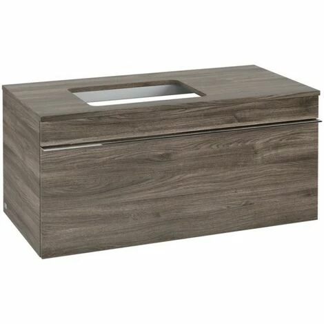 Villeroy & Boch Venticello Waschtischunterschrank 957mm mit 1 Auszug für Aufsatzwaschtisch mit varia Stone Oak Links Chrom Villeroy & Boch Venticello Waschtischunterschrank 957mm Mit 1 Auszug Für Aufsatzwaschtisch Mit Varia Stone Oak Links Chrom -VILLEROY & BOCH shop 71489547 2