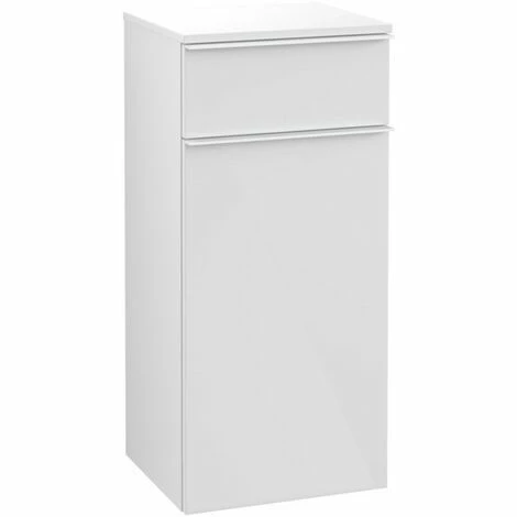 Villeroy & Boch Venticello Seitenschrank mit 1 Tür und 1 Schublade Links Glossy White Weiß Villeroy & Boch Venticello Seitenschrank Mit 1 Tür Und 1 Schublade Links Glossy White Weiß -VILLEROY & BOCH shop 71489570 2