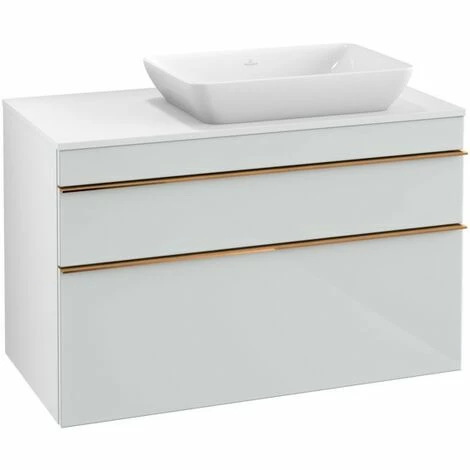 Villeroy & Boch Venticello Waschtischunterschrank XXL 957mm mit 2 Auszügen für Aufsatzwaschtisch mit Glass Glossy White Rechts Copper Villeroy & Boch Venticello Waschtischunterschrank XXL 957mm Mit 2 Auszügen Für Aufsatzwaschtisch Mit Glass Glossy White Rechts Copper -VILLEROY & BOCH shop 71489577 3