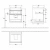 Villeroy & Boch Venticello Waschtischunterschrank XL Mit 2 Auszügen 55,3 Cm White Wood Weiß -VILLEROY & BOCH shop 71489596 1