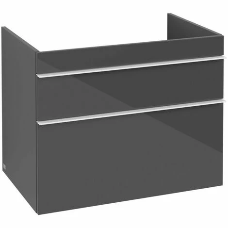 Villeroy & Boch Venticello Waschtischunterschrank XL mit 2 Auszügen 75,3 cm Glossy Grey Weiß Villeroy & Boch Venticello Waschtischunterschrank XL Mit 2 Auszügen 75,3 Cm Glossy Grey Weiß -VILLEROY & BOCH shop 71489602 2
