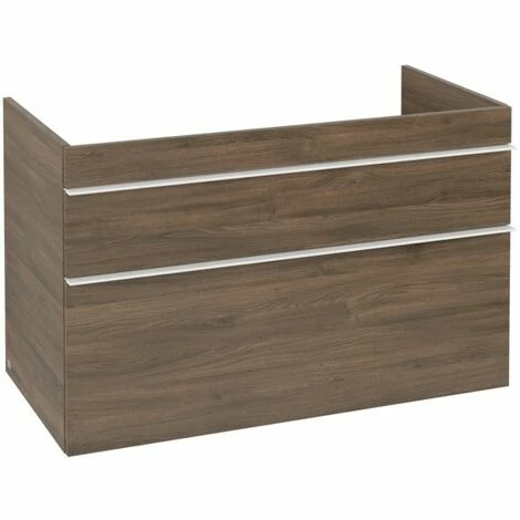 Villeroy & Boch Venticello Waschtischunterschrank XL 953mm mit 2 Auszügen und variabler Beckenpositi Arizona Oak Links Weiß Villeroy & Boch Venticello Waschtischunterschrank XL 953mm Mit 2 Auszügen Und Variabler Beckenpositi Arizona Oak Links Weiß -VILLEROY & BOCH shop 71489609 2