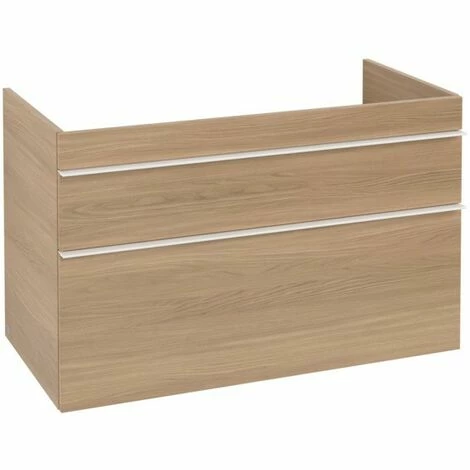 Villeroy & Boch Venticello Waschtischunterschrank XL 953mm mit 2 Auszügen und variabler Beckenpositi Elm Impresso Links Weiß Villeroy & Boch Venticello Waschtischunterschrank XL 953mm Mit 2 Auszügen Und Variabler Beckenpositi Elm Impresso Links Weiß -VILLEROY & BOCH shop 71489610 2