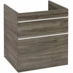 Alternative view of Villeroy & Boch Venticello Waschtischunterschrank XL Mit 2 Auszügen 55,3 Cm Stone Oak Weiß