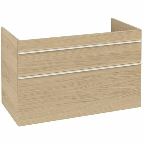 Villeroy & Boch Venticello Waschtischunterschrank XL mit 2 Auszügen 95,3 cm Nordic Oak Weiß Villeroy & Boch Venticello Waschtischunterschrank XL Mit 2 Auszügen 95,3 Cm Nordic Oak Weiß -VILLEROY & BOCH shop 71489620 2