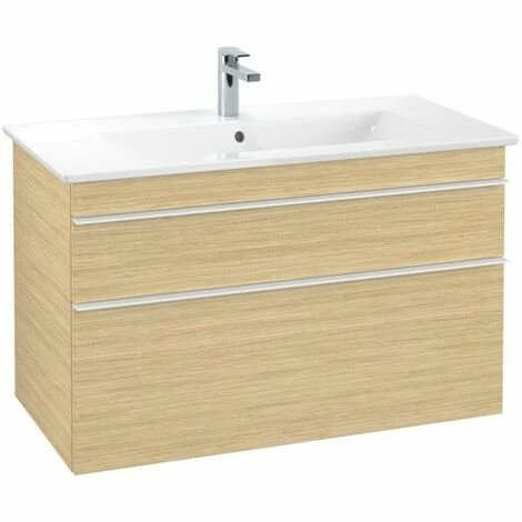 Villeroy & Boch Venticello Waschtischunterschrank XL mit 2 Auszügen 95,3 cm Nordic Oak Weiß Villeroy & Boch Venticello Waschtischunterschrank XL Mit 2 Auszügen 95,3 Cm Nordic Oak Weiß -VILLEROY & BOCH shop 71489620 3