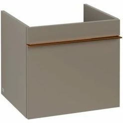 Villeroy & Boch Venticello Waschtischunterschrank Mit 1 Auszug 46,6 Cm Truffle Grey Copper 3 Villeroy & Boch Venticello Waschtischunterschrank Mit 1 Auszug 46,6 Cm Truffle Grey Copper -VILLEROY & BOCH shop 71489622 2