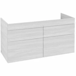 Alternative view of Villeroy & Boch Venticello Waschtischunterschrank XL 1153mm Mit 4 Auszügen White Wood Weiß
