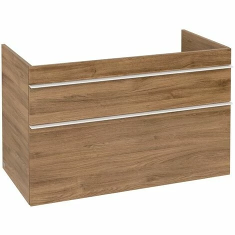 Villeroy & Boch Venticello Waschtischunterschrank XL 953mm mit 2 Auszügen und variabler Beckenpositi Kansas Oak Rechts Weiß Villeroy & Boch Venticello Waschtischunterschrank XL 953mm Mit 2 Auszügen Und Variabler Beckenpositi Kansas Oak Rechts Weiß -VILLEROY & BOCH shop 71489625 2