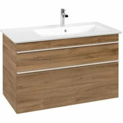 Villeroy & Boch Venticello Waschtischunterschrank XL 953mm Mit 2 Auszügen Und Variabler Beckenpositi Kansas Oak Rechts Weiß 4 Villeroy & Boch Venticello Waschtischunterschrank XL 953mm Mit 2 Auszügen Und Variabler Beckenpositi Kansas Oak Rechts Weiß -VILLEROY & BOCH shop 71489625 3