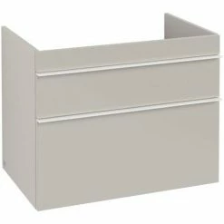 Villeroy & Boch Venticello Waschtischunterschrank XL Mit 2 Auszügen 75,3 Cm Soft Grey Weiß 3 Villeroy & Boch Venticello Waschtischunterschrank XL Mit 2 Auszügen 75,3 Cm Soft Grey Weiß -VILLEROY & BOCH shop 71489626 2