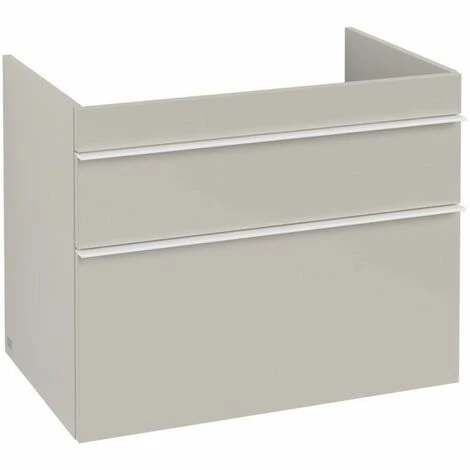Villeroy & Boch Venticello Waschtischunterschrank XL mit 2 Auszügen 75,3 cm Soft Grey Weiß Villeroy & Boch Venticello Waschtischunterschrank XL Mit 2 Auszügen 75,3 Cm Soft Grey Weiß -VILLEROY & BOCH shop 71489626 2