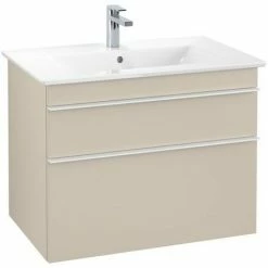 Villeroy & Boch Venticello Waschtischunterschrank XL Mit 2 Auszügen 75,3 Cm Soft Grey Weiß 4 Villeroy & Boch Venticello Waschtischunterschrank XL Mit 2 Auszügen 75,3 Cm Soft Grey Weiß -VILLEROY & BOCH shop 71489626 3