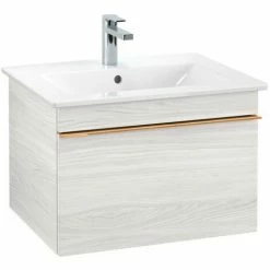 Villeroy & Boch Venticello Waschtischunterschrank Mit 1 Auszug 60,3 Cm White Wood Copper 4 Villeroy & Boch Venticello Waschtischunterschrank Mit 1 Auszug 60,3 Cm White Wood Copper -VILLEROY & BOCH shop 71489627 3