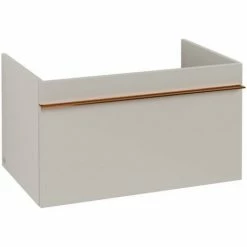 Villeroy & Boch Venticello Waschtischunterschrank Mit 1 Auszug 75,3 Cm Soft Grey Copper -VILLEROY & BOCH shop 71489632 2